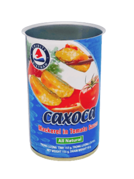 Tin Cans Containing Fish - Two Piece Can